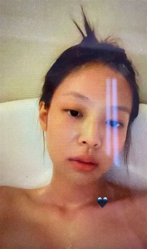 BLACKPINK Jennie’s Bathtub Photo Reportedly。